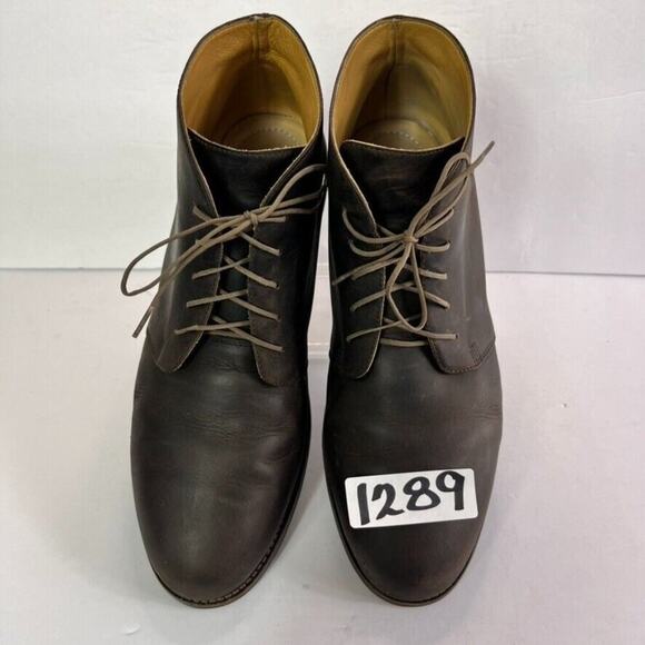 Nisolo Boots Men's Size 11.5 Brown Daytripper Leather Chukka Ankle Casual - Picture 12 of 16